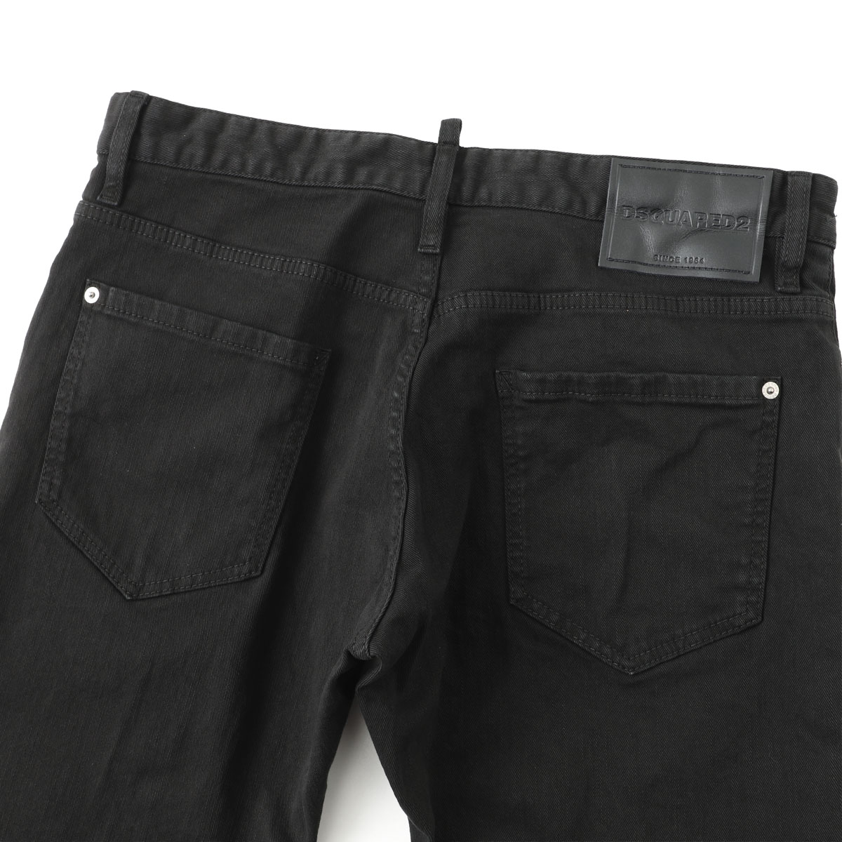 DSQUARED2 ディースクエアード ボタンフライジーンズ/SLIM TWIST JEANS メンズ