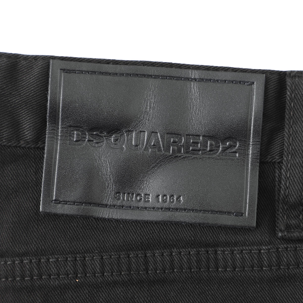 DSQUARED2 ディースクエアード ボタンフライジーンズ/SLIM TWIST JEANS メンズ