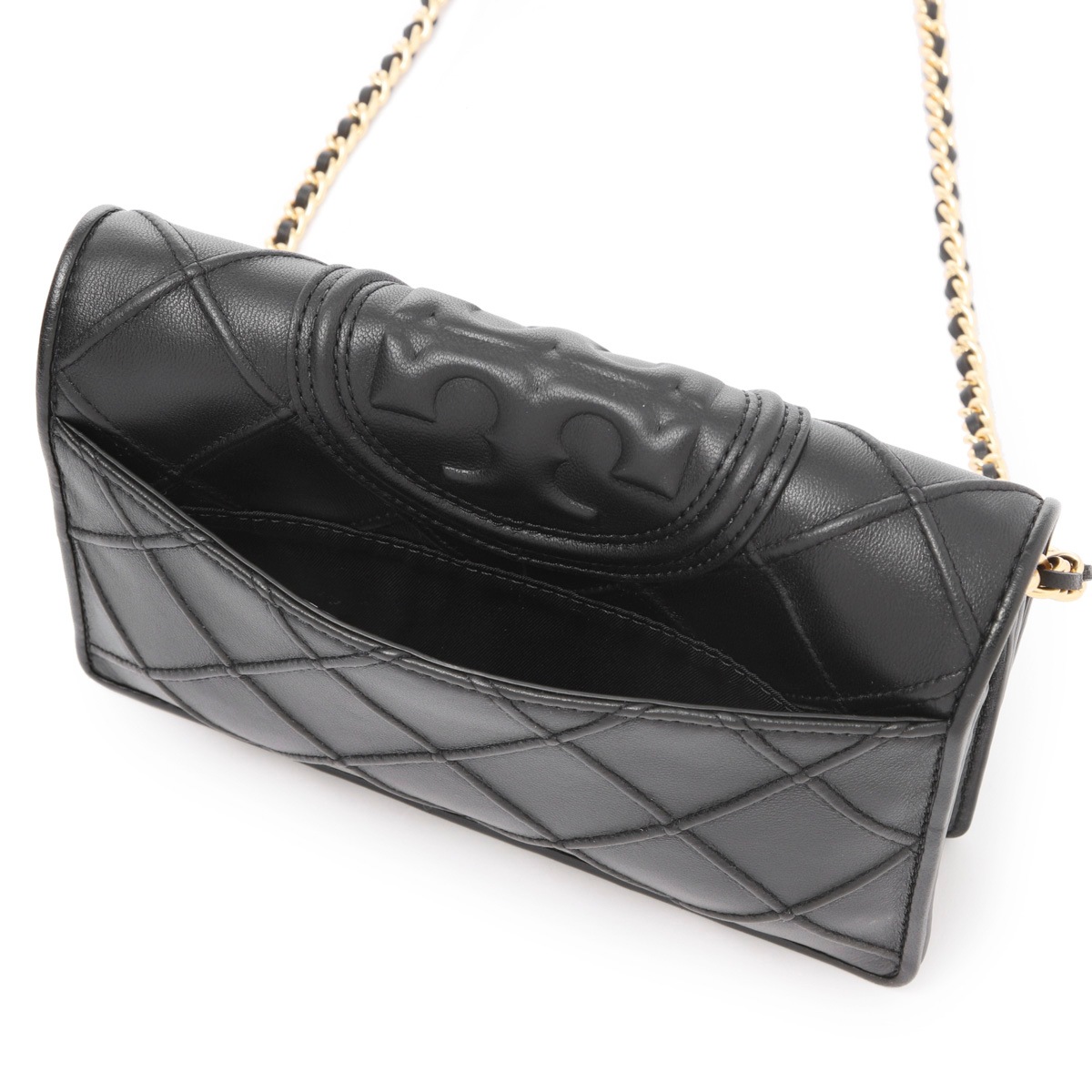 アウトレット】TORY BURCH トリーバーチ 長財布 ストラップ付き/ロング 