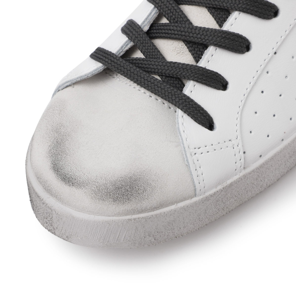 イタリア　2STAR ツースター 星型ロゴのスニーカー　サイズ43（27.5㌢） イタリア 2STAR ツースター 星型ロゴのスニーカー サイズ43