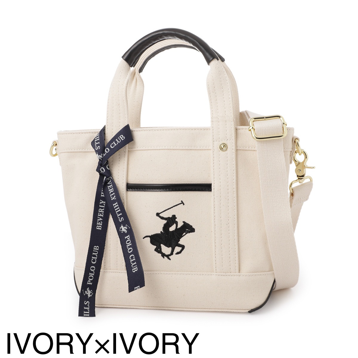 BEVERLY HILLS POLO CLUB ビバリーヒルズポロクラブ トートバッグ 2WAY 