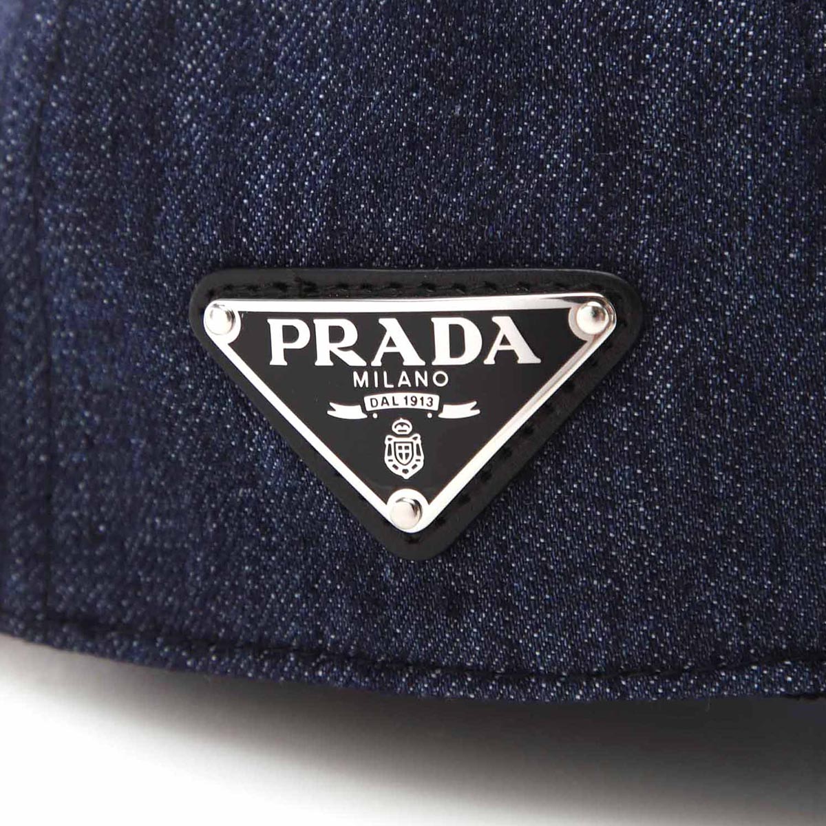 新品✧ prada プラダ　ロゴ ベースボール キャップ~~~~6 PRADA プラダ ベースボールキャップ メンズ | メンズ・ブランド