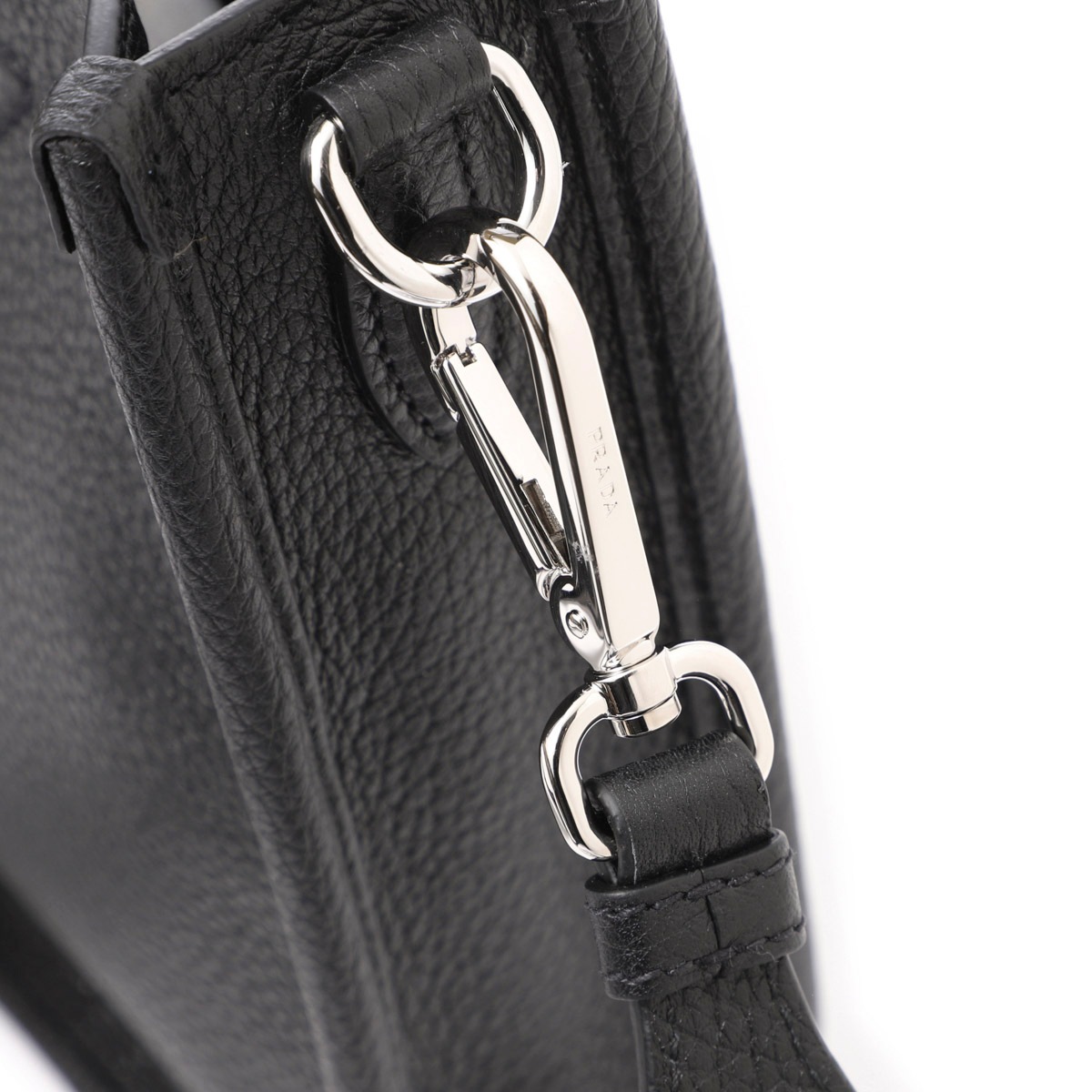プラダ レディース ショルダーバッグ 1BC194 2DNT F0002 OOO PRADA プラダ ショルダーバッグ レディース ブラック 1BC194 V