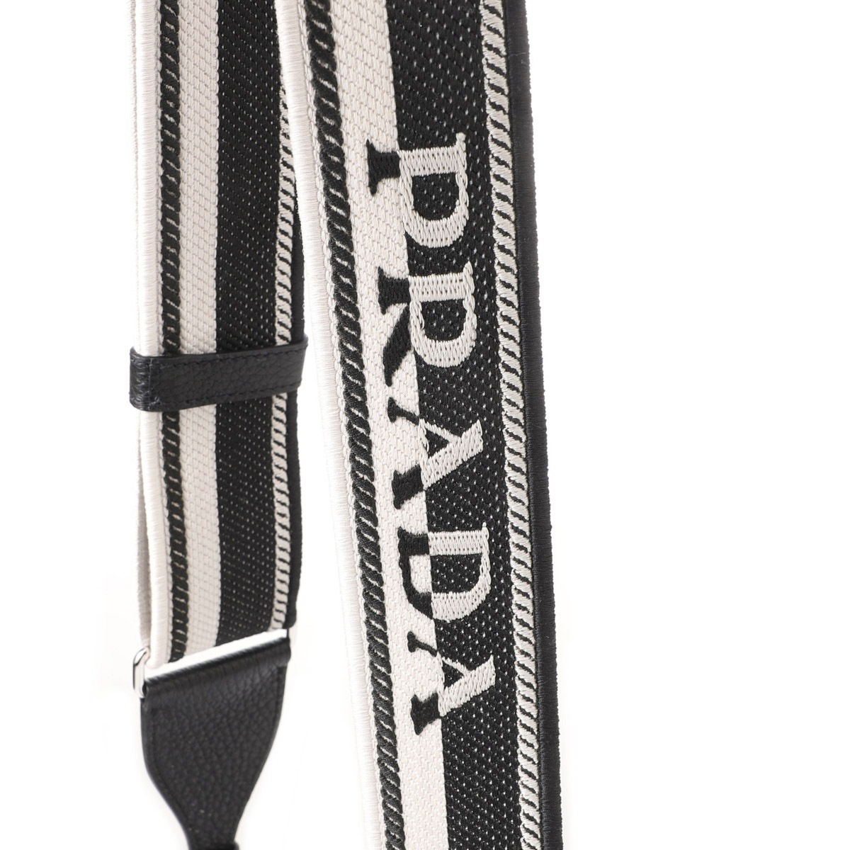 ロゴ入り　PRADA ショルダーストラップ　ビジネスバッグ用　ボストンバッグ用 ロゴ入り PRADA ショルダーストラップ ビジネスバッグ用