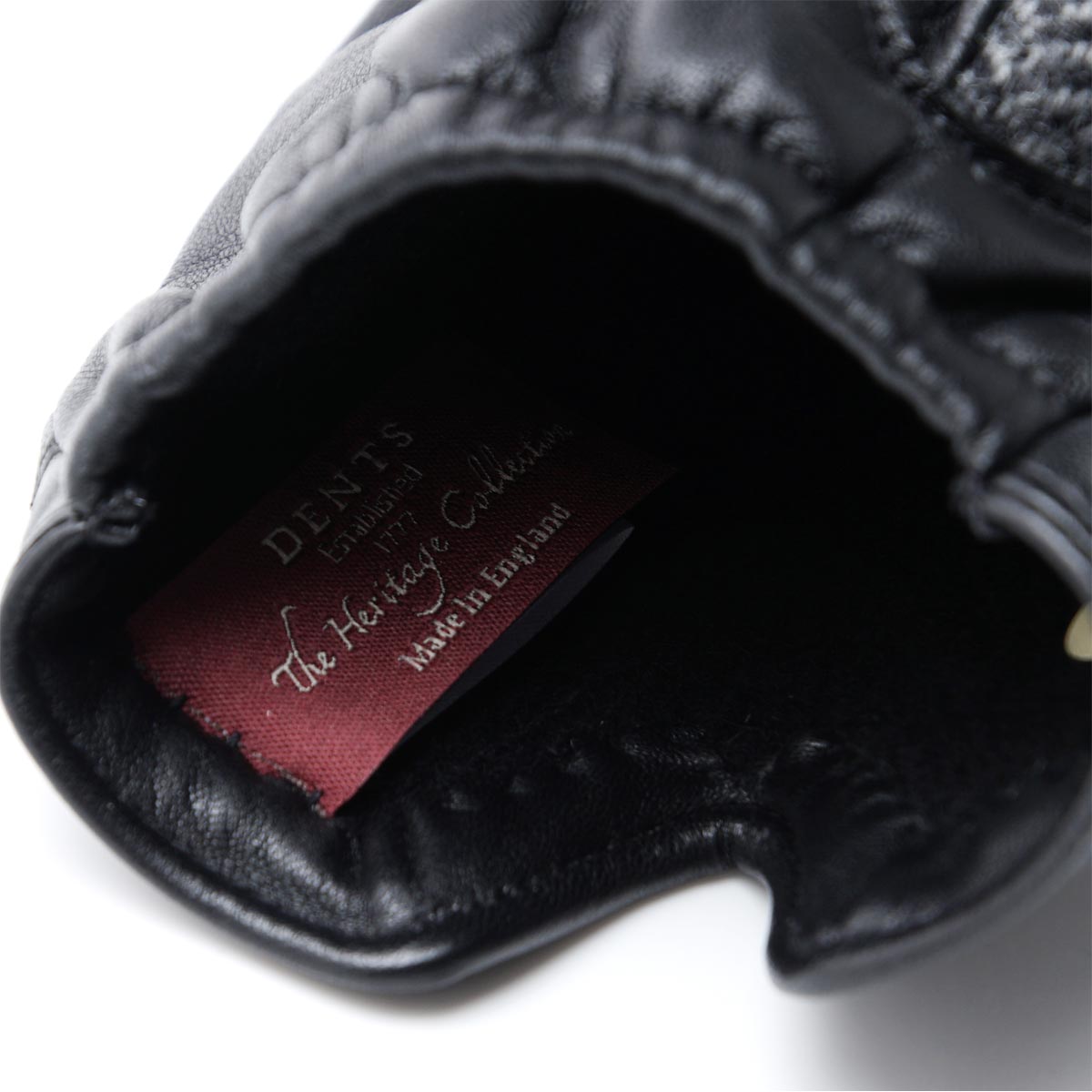 DENTS デンツ レザー グローブ/手袋/THE HERITAGE COLLECTION MEREVALE HAIRSHEEP メンズ