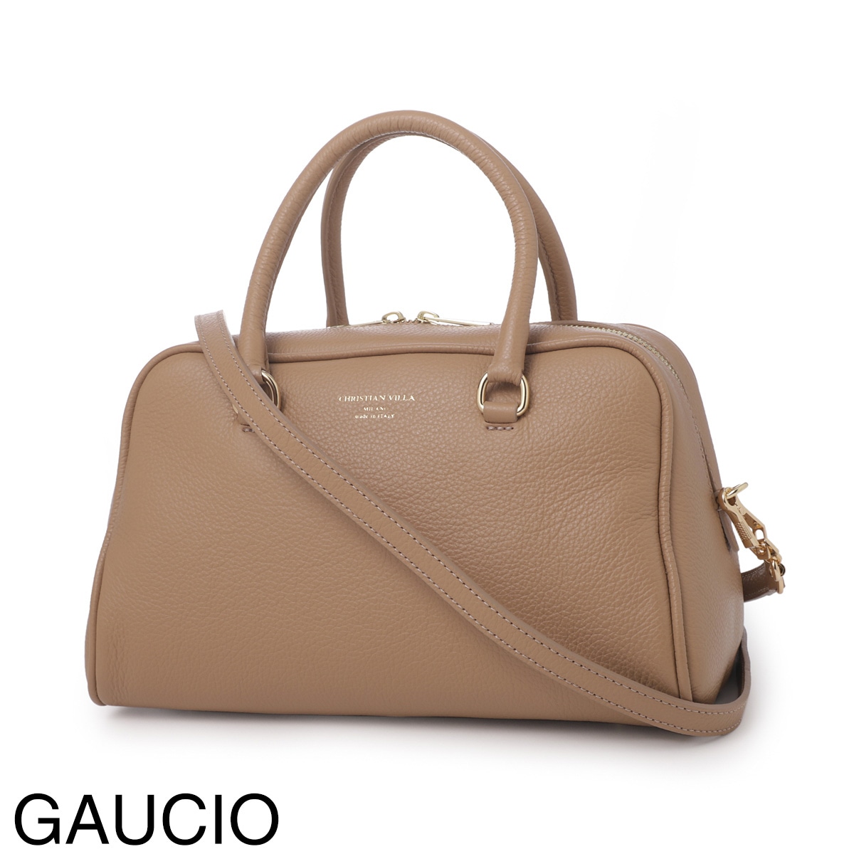 CHRISTIAN VILLA クリスチャン ヴィラ ボストンバッグ 2WAY/旧：6129