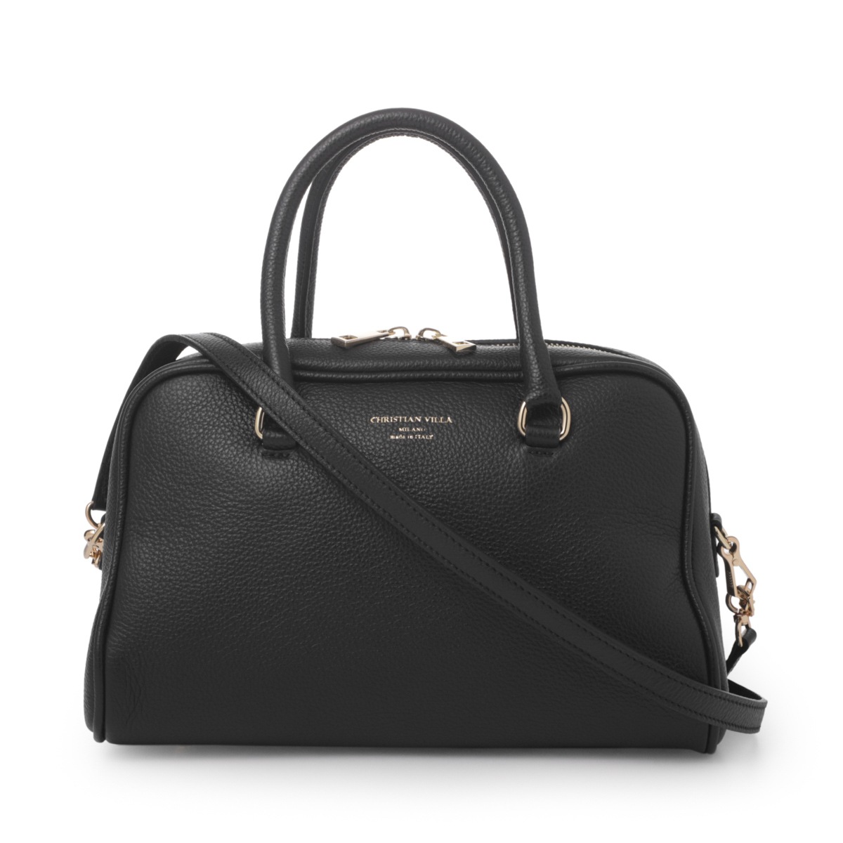 CHRISTIAN VILLA クリスチャン ヴィラ ボストンバッグ 2WAY/旧：6129
