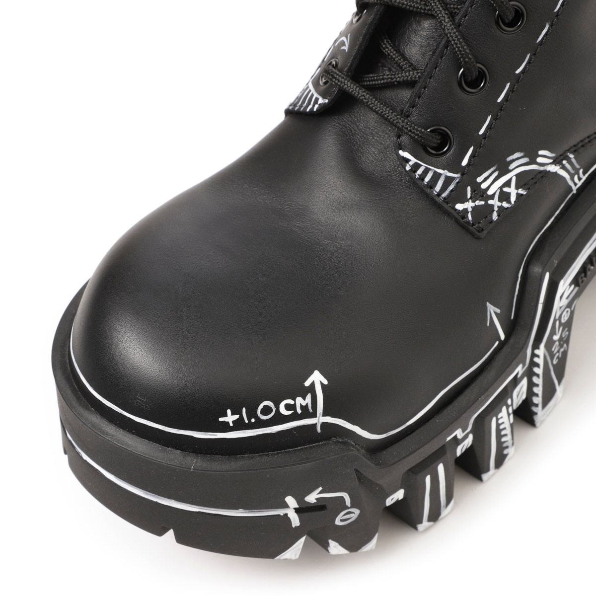 アウトレット】BALENCIAGA バレンシアガ ブーツ/レースアップブーツ