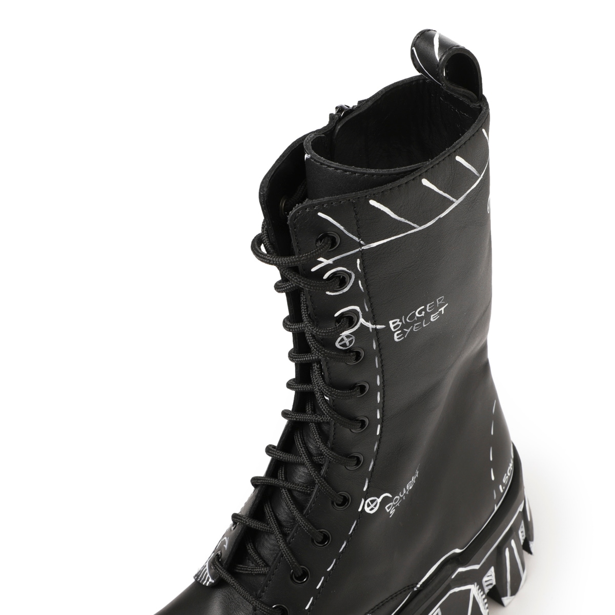 アウトレット】BALENCIAGA バレンシアガ ブーツ/レースアップブーツ