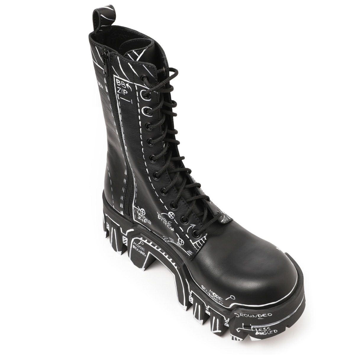 アウトレット】BALENCIAGA バレンシアガ ブーツ/レースアップ