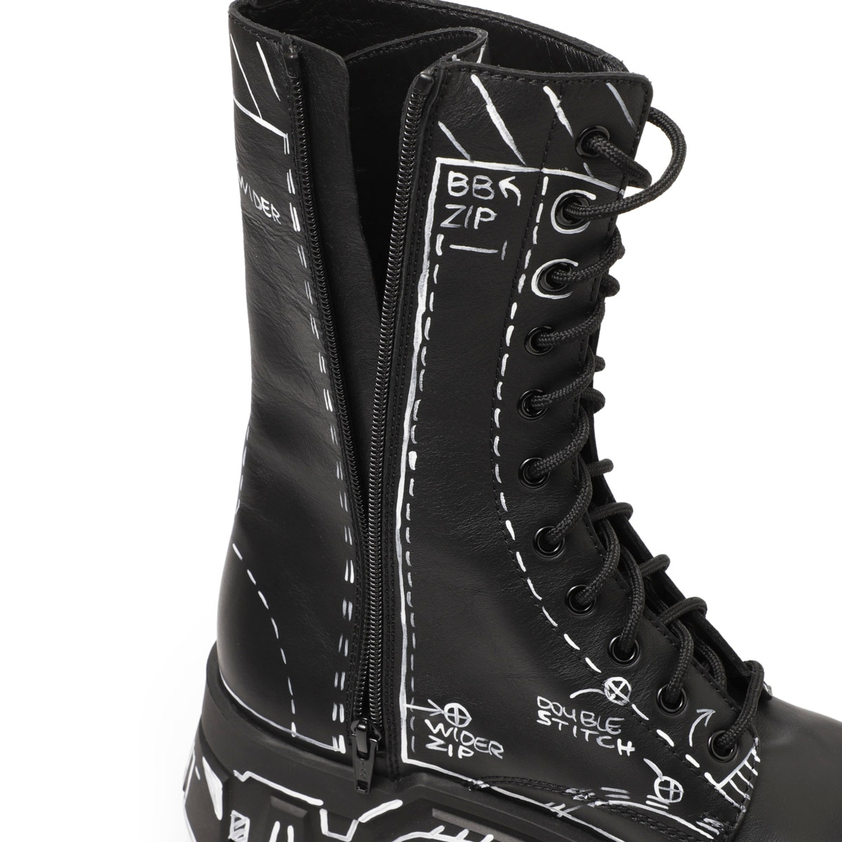 アウトレット】BALENCIAGA バレンシアガ ブーツ/レースアップブーツ