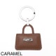 LONGCHAMP ロンシャン キーリング/バッグチャームモチーフ/KEY HOLDER ROSEAU レディース