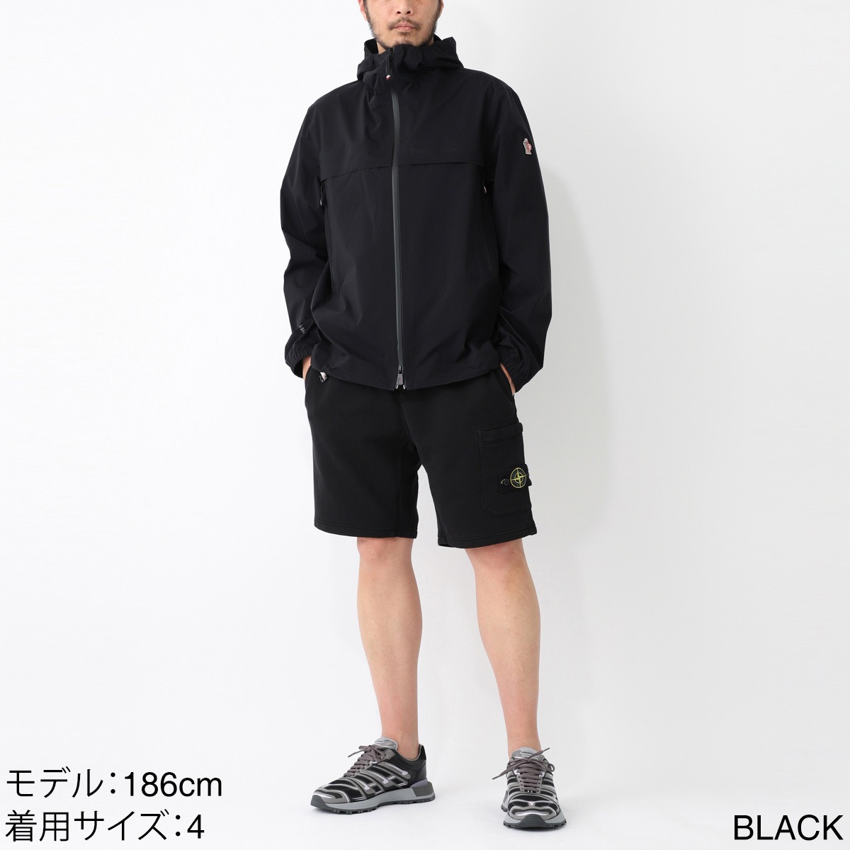 早い者勝ち。コムデギャルソンノアール　 モンクレール　ウィンドブレーカ 楽天市場】モンクレール ウインドブレーカーの通販