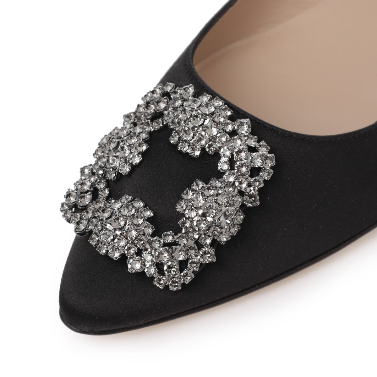 MANOLO BLAHNIK マノロ ブラニク パンプス/フラットパンプス/HANGISIFLAT レディース