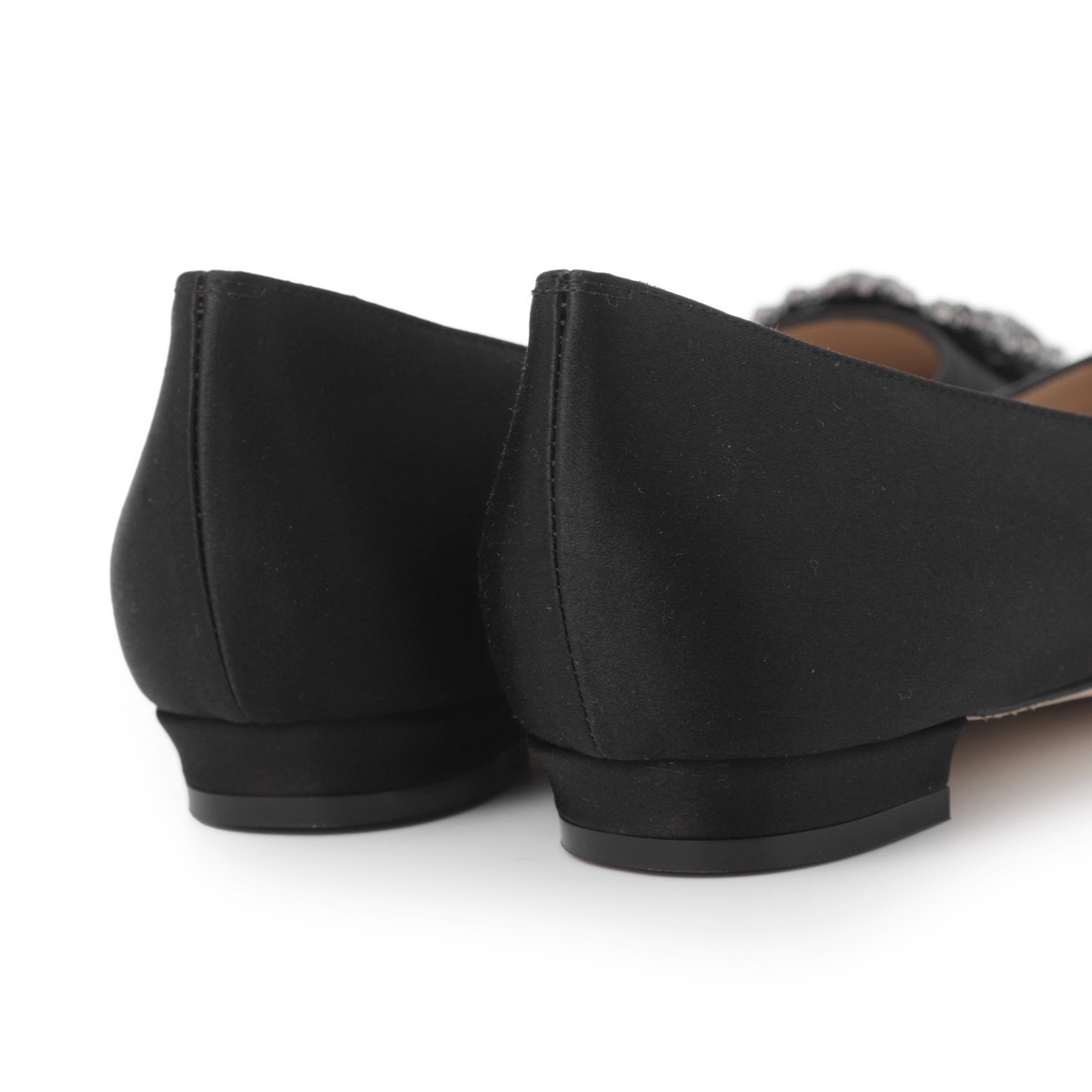 MANOLO BLAHNIK マノロ ブラニク パンプス/フラットパンプス/HANGISIFLAT レディース