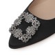 MANOLO BLAHNIK マノロ ブラニク パンプス/フラットパンプス/HANGISIFLAT レディース