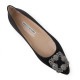 MANOLO BLAHNIK マノロ ブラニク パンプス/フラットパンプス/HANGISIFLAT レディース