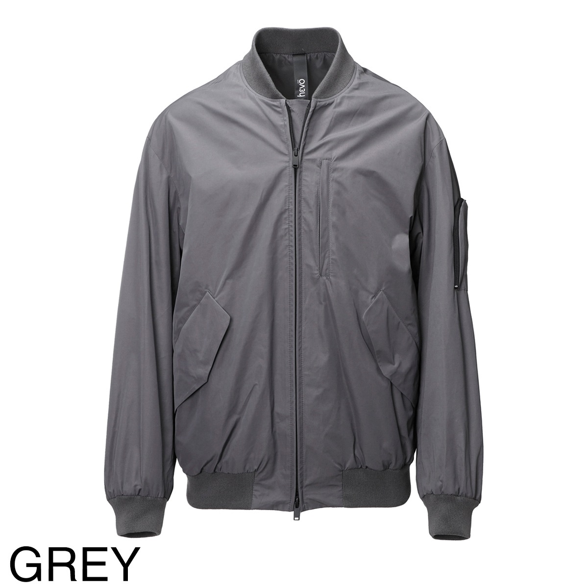 定価91300円　hevo イーヴォ ブルゾン　ジャケット セール】HEVO ウールナイロン ブルゾン（ブルゾン）｜HEVO