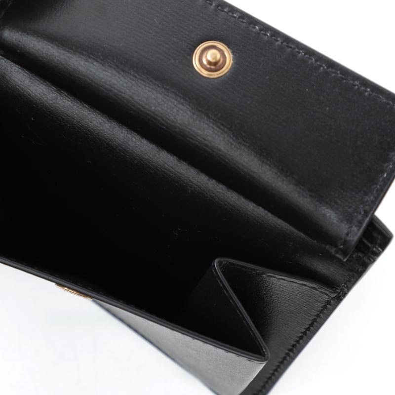 SAINT LAURENT サンローラン 2つ折り財布 小銭入れ付き/TINY メンズ