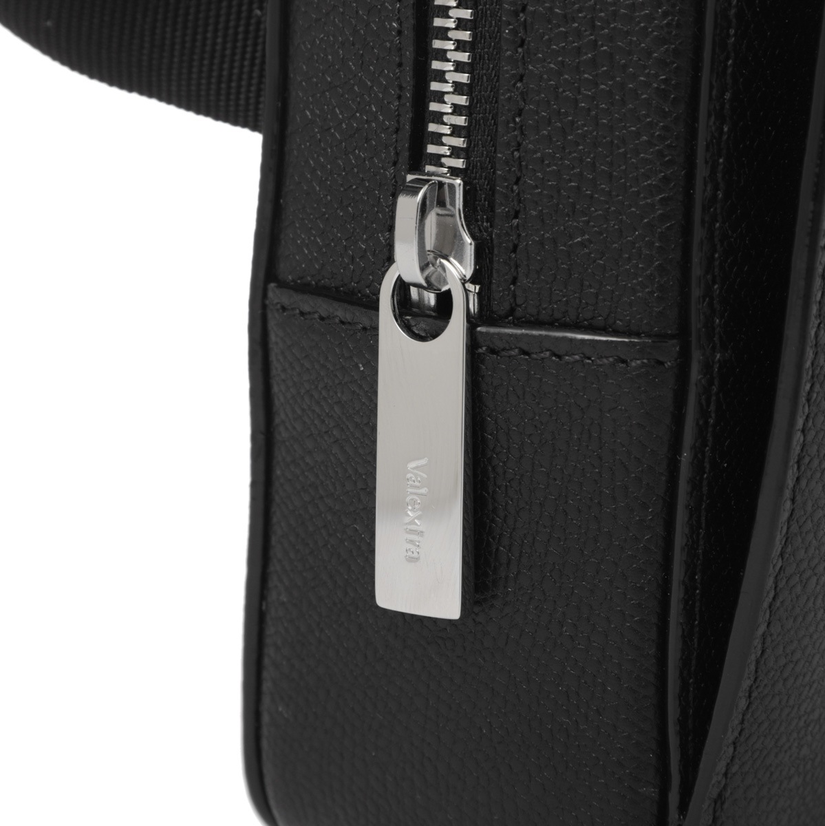 Valextra ヴァレクストラ ボディバッグ/バムバッグ/MARSUPIO POCKET BUM BAG メンズ