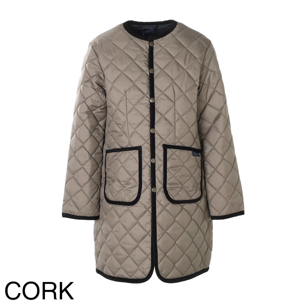 LAVENHAM ラベンハム キルティングコート/Contrast Cornard Coat コントラスト コナード コート【大きいサイズあり】 レディース