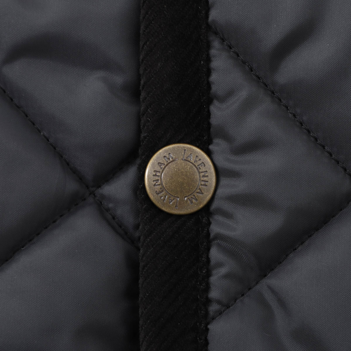 LAVENHAM ラベンハム キルティングコート/Contrast Cornard Coat コントラスト コナード コート【大きいサイズあり】 レディース