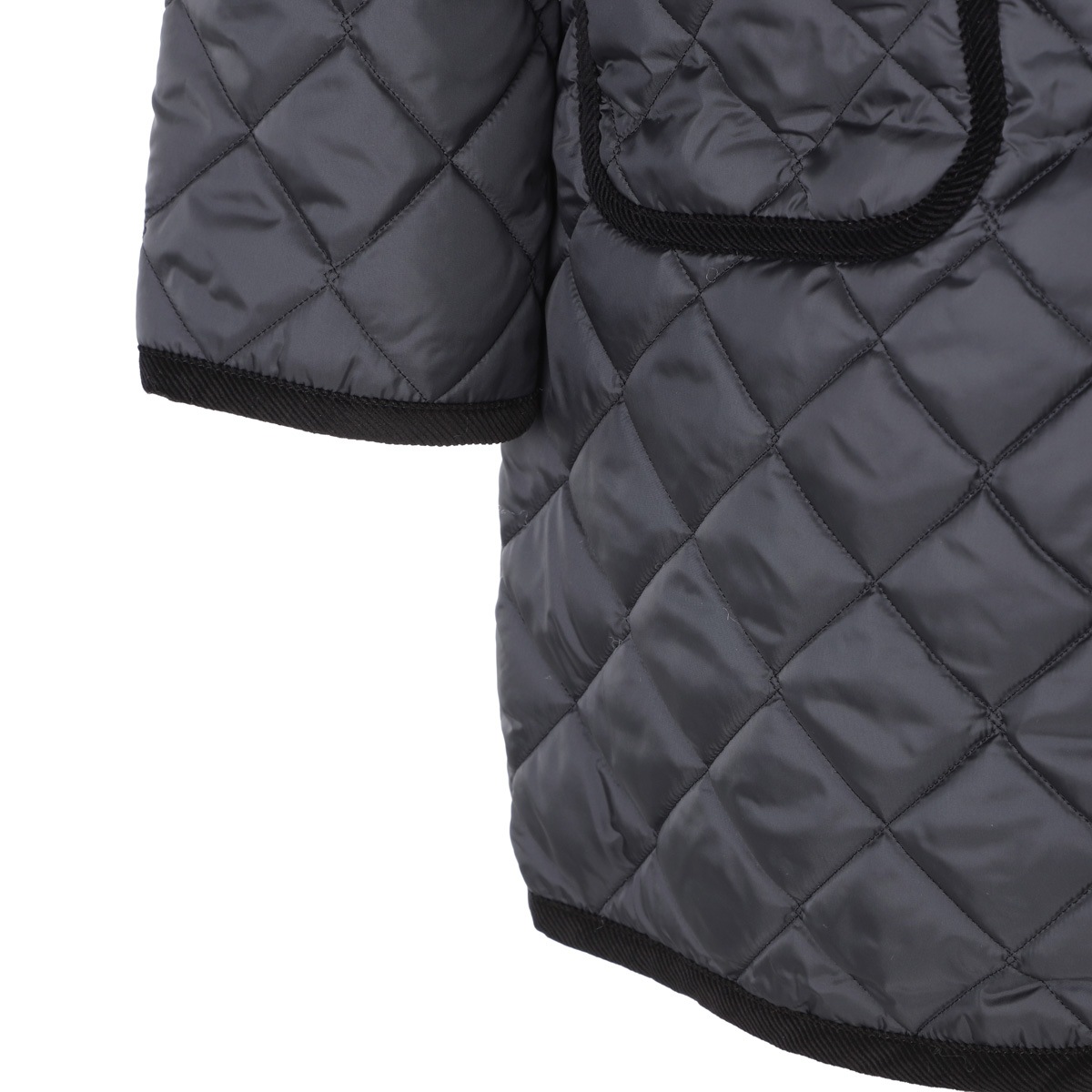 LAVENHAM ラベンハム キルティングコート/Contrast Cornard Coat コントラスト コナード コート【大きいサイズあり】 レディース