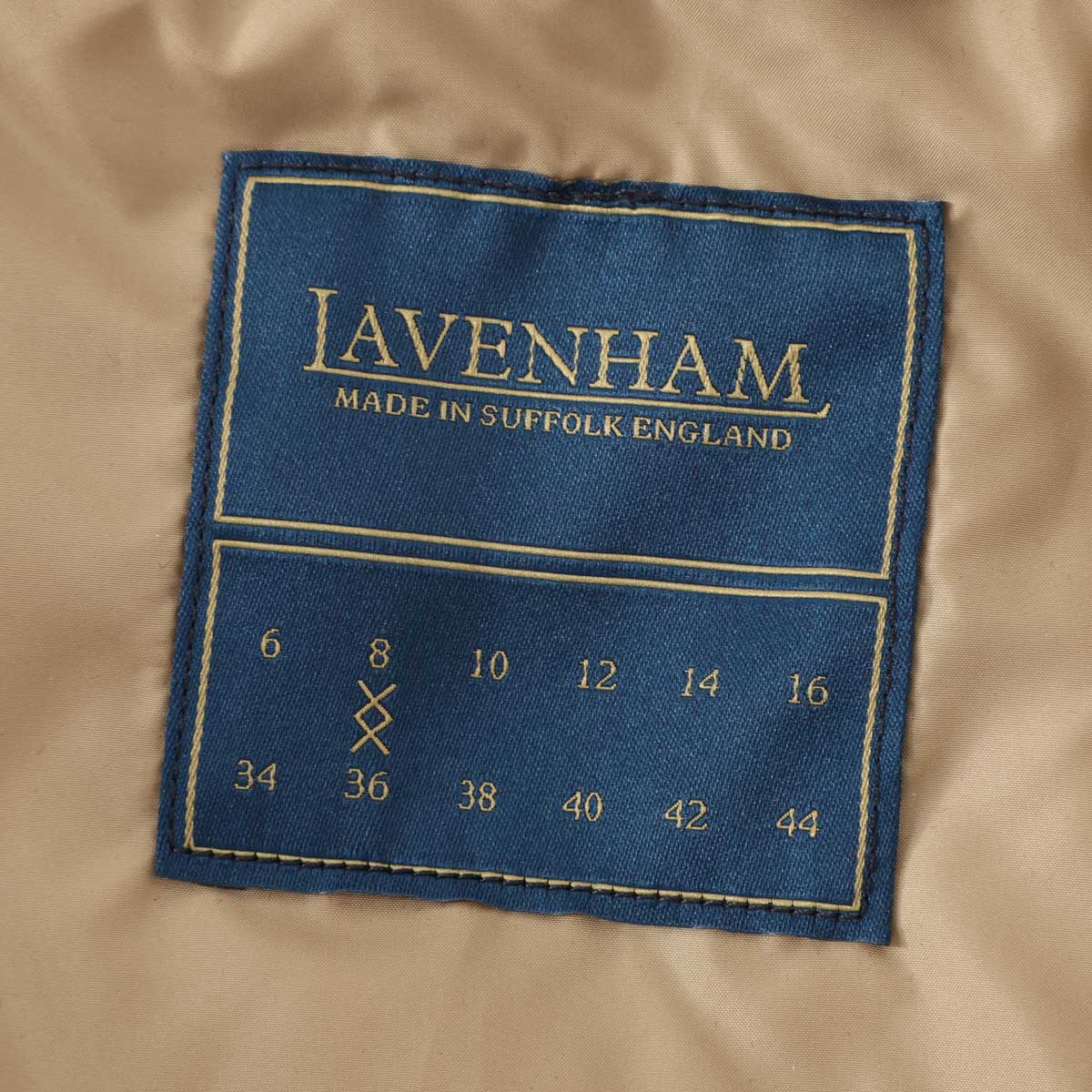 LAVENHAM ラベンハム キルティングコート/Contrast Cornard Coat コントラスト コナード コート【大きいサイズあり】 レディース