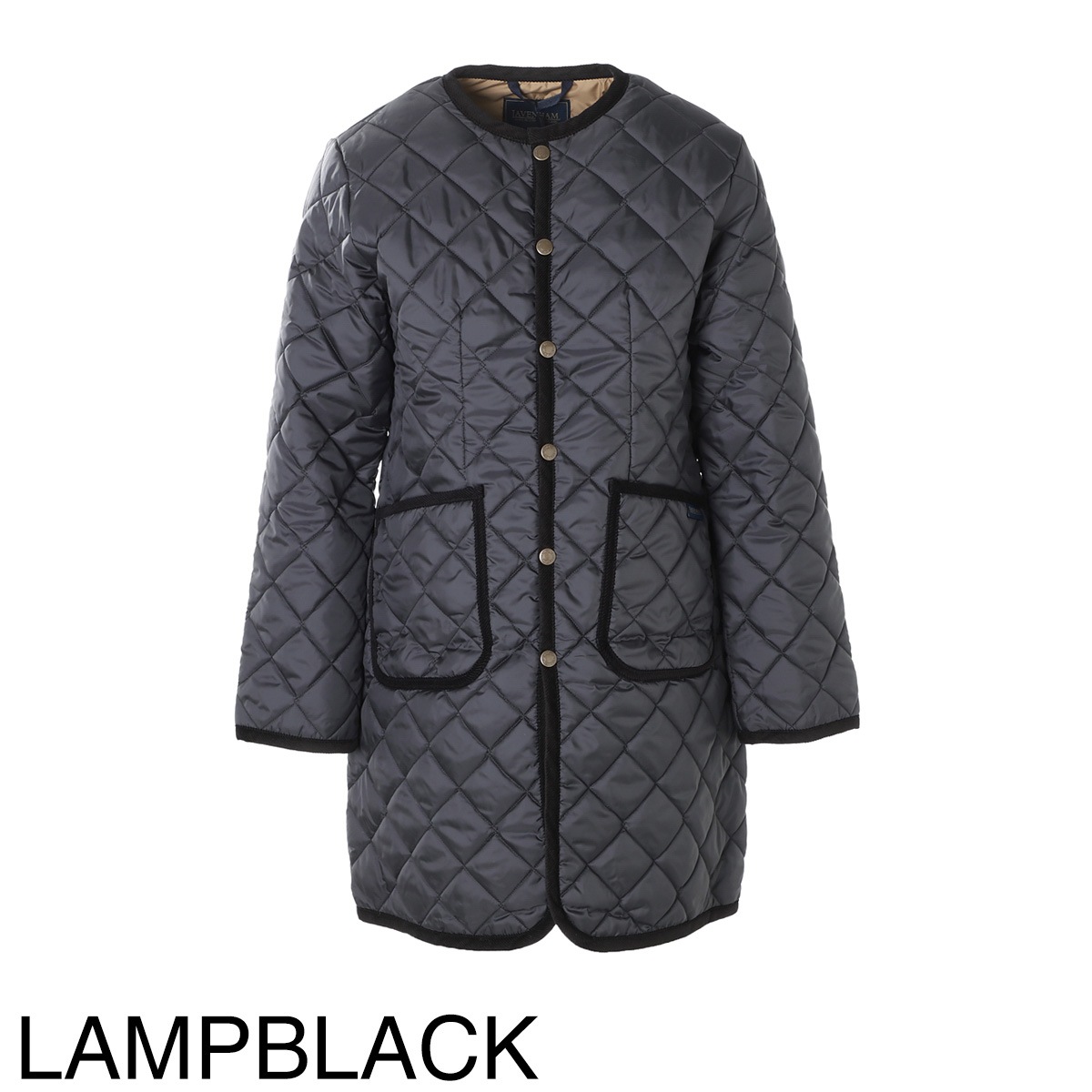 LAVENHAM ラベンハム キルティングコート/Contrast Cornard Coat コントラスト コナード コート【大きいサイズあり】 レディース