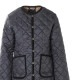LAVENHAM ラベンハム キルティングコート/Contrast Cornard Coat コントラスト コナード コート【大きいサイズあり】 レディース