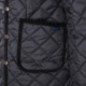LAVENHAM ラベンハム キルティングコート/Contrast Cornard Coat コントラスト コナード コート【大きいサイズあり】 レディース