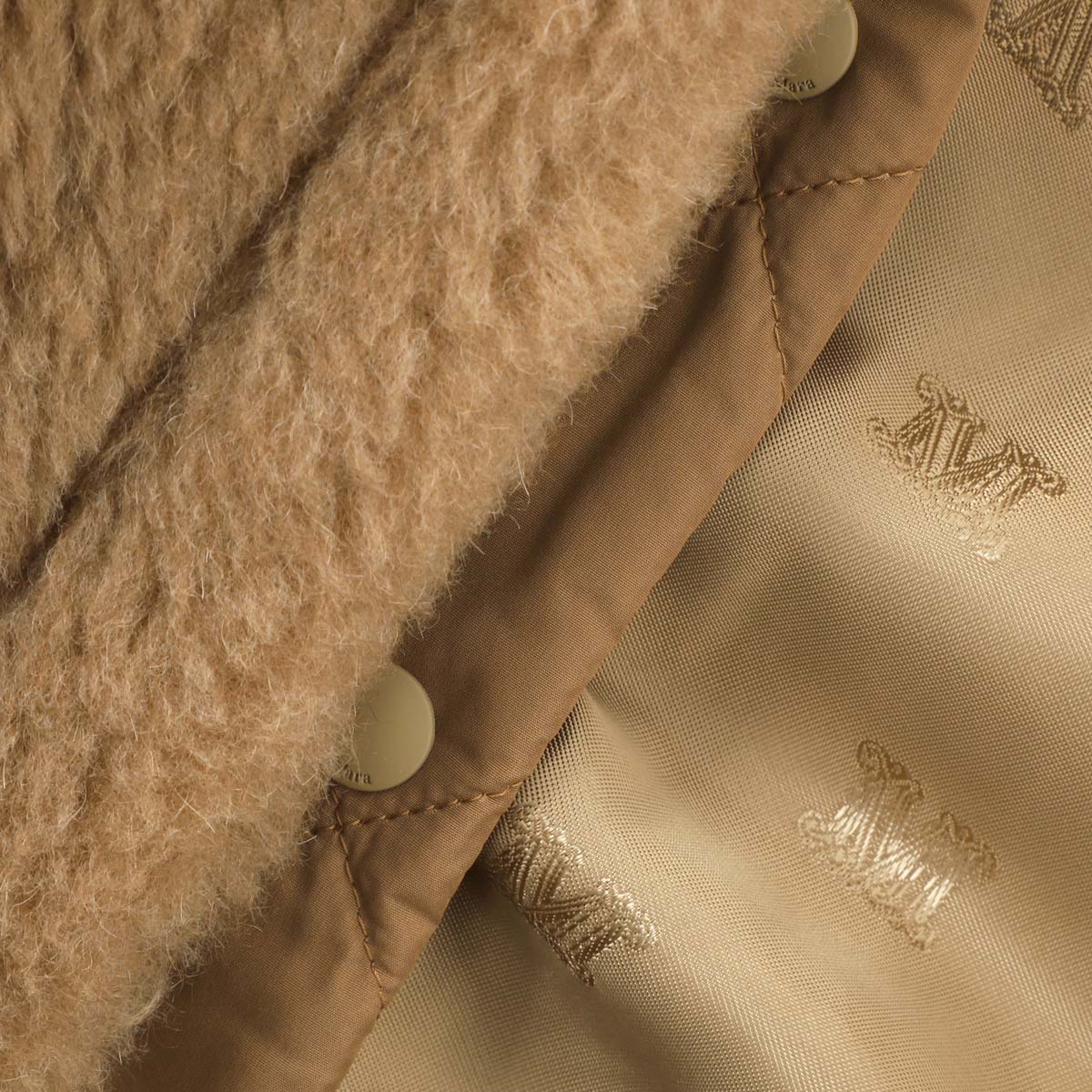 Max Mara マックスマーラ ショートコート/テディベアコート 2WAY