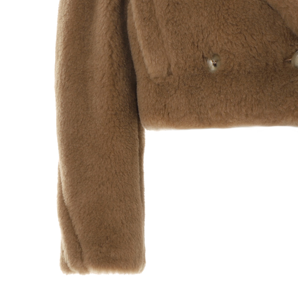 Max Mara マックスマーラ ショートコート/テディベアコート 2WAY