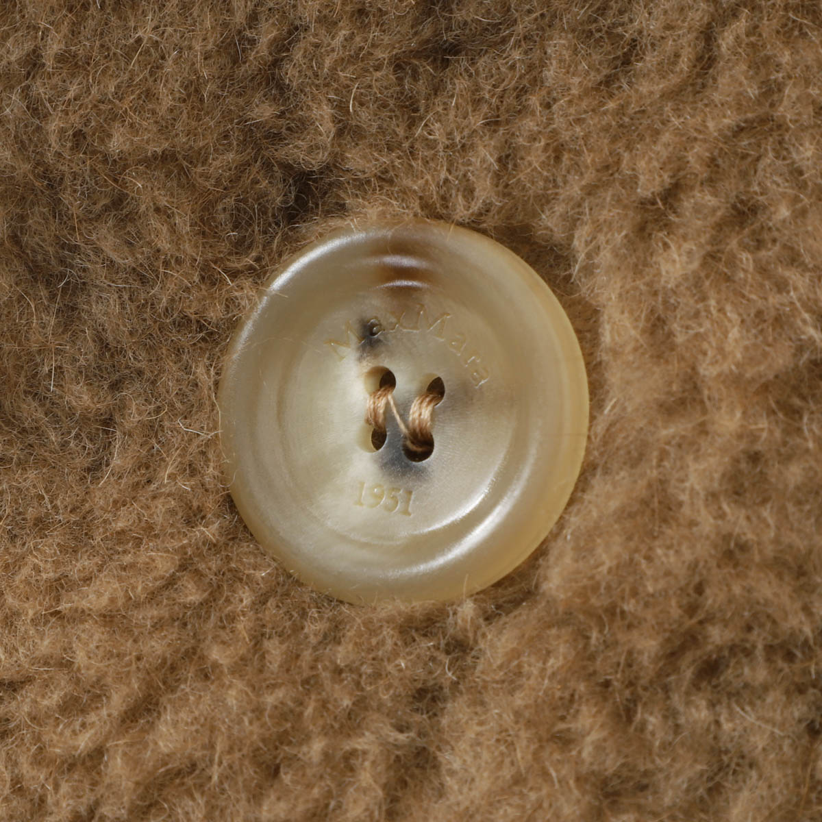 Max Mara マックスマーラ ショートコート/テディベアコート 2WAY