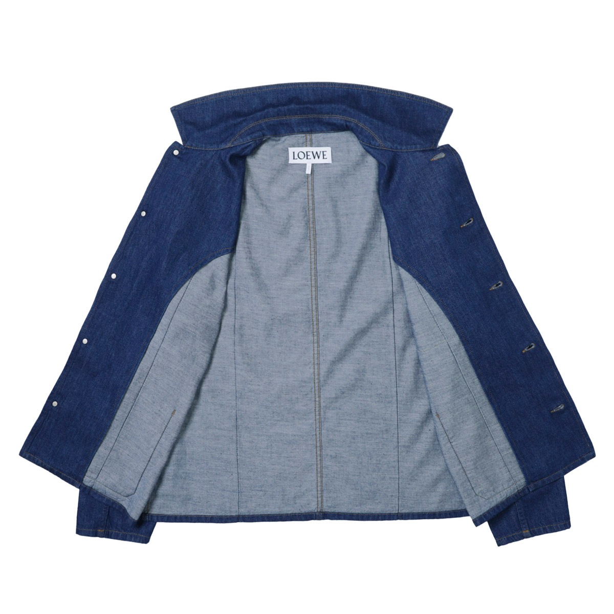 ロエベ デニムジャケット ロエベ - ピクセル ジャケット（デニム） | HBX - ハイプ