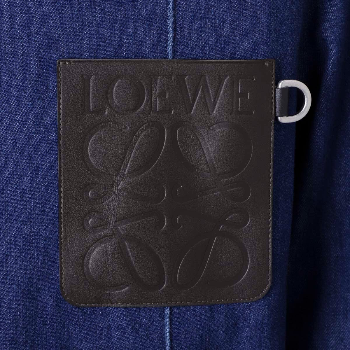 【アウトレット】【ラスト1点】LOEWE ロエベ デニムジャケット メンズ