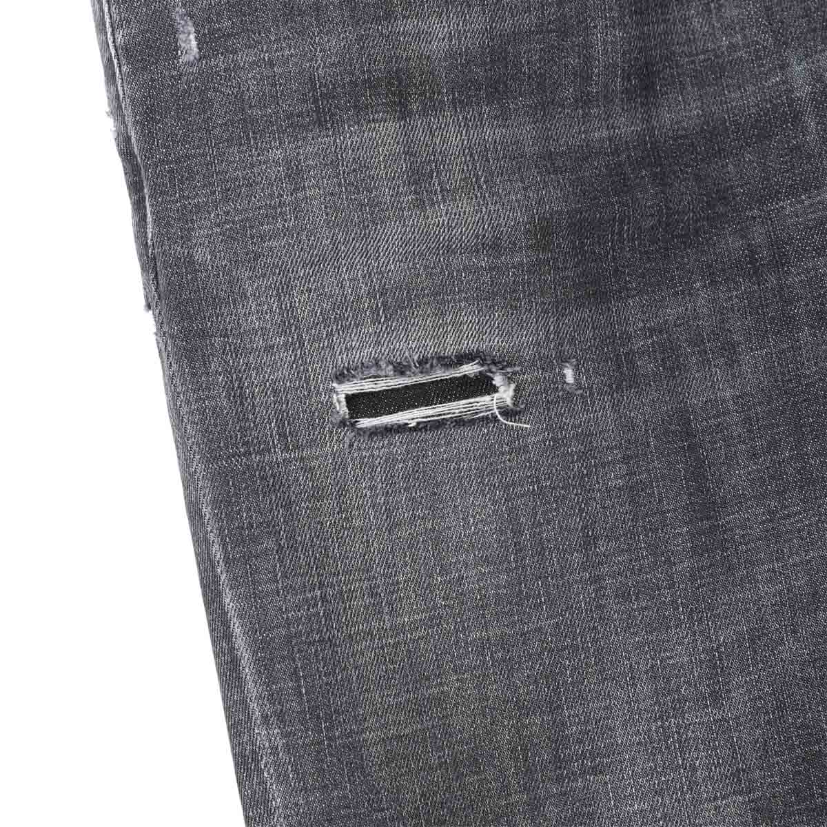 DSQUARED2 ディースクエアード ボタンフライジーンズ/TEDDY JEANS メンズ