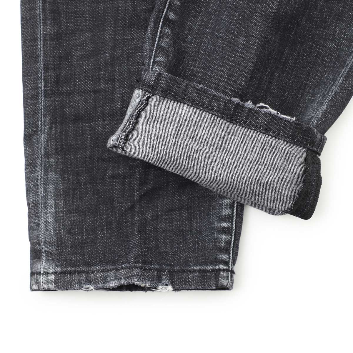 DSQUARED2 ディースクエアード ボタンフライジーンズ/TEDDY JEANS メンズ