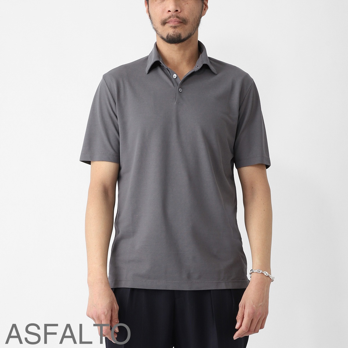 ZANONE ザノーネ ポロシャツ/ICE COTTON アイスコットン POLO MC SLIM FIT 【大きいサイズあり】 メンズ