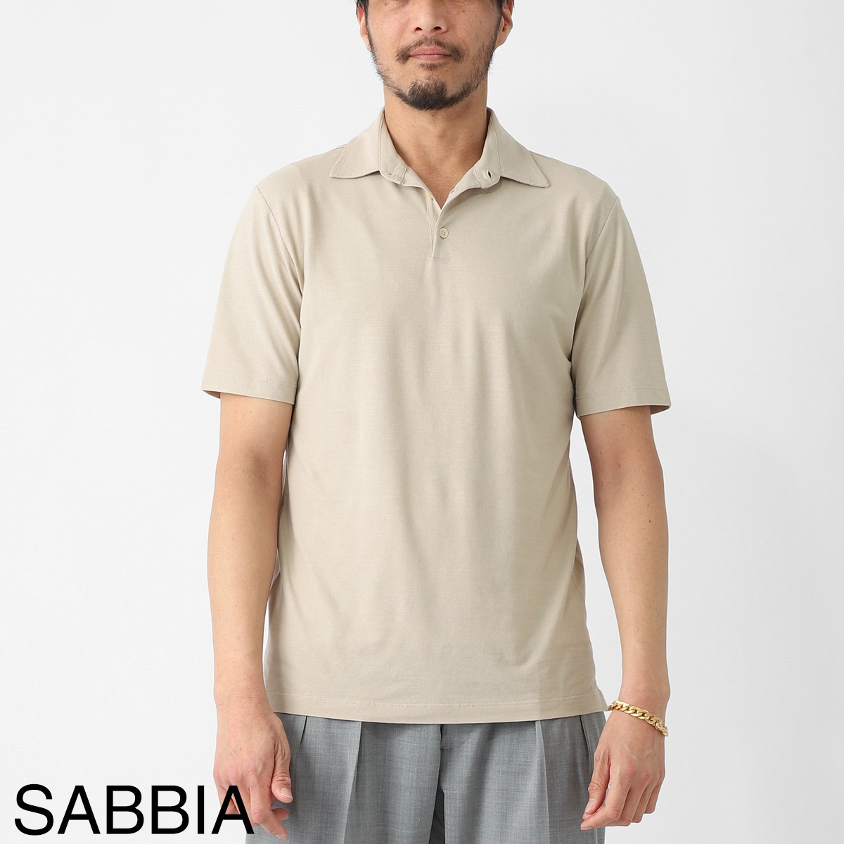 ZANONE ザノーネ ポロシャツ/ICE COTTON アイスコットン POLO MC SLIM FIT 【大きいサイズあり】 メンズ