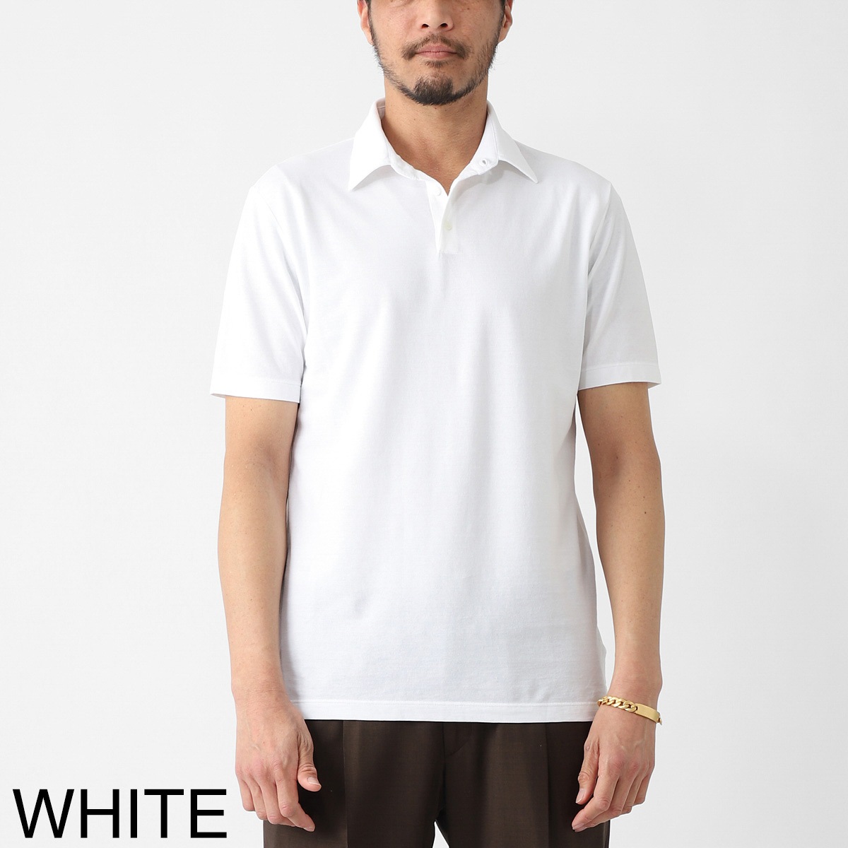 ZANONE ザノーネ ポロシャツ/ICE COTTON アイスコットン POLO MC SLIM FIT 【大きいサイズあり】 メンズ