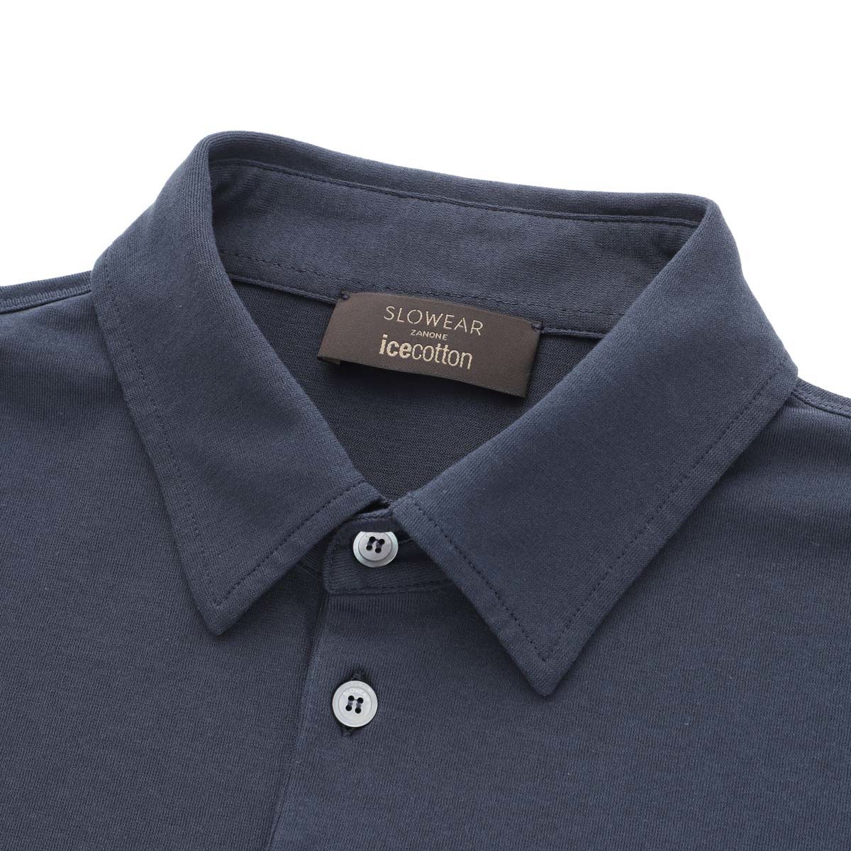 ZANONE ザノーネ ポロシャツ/ICE COTTON アイスコットン POLO MC SLIM FIT 【大きいサイズあり】 メンズ