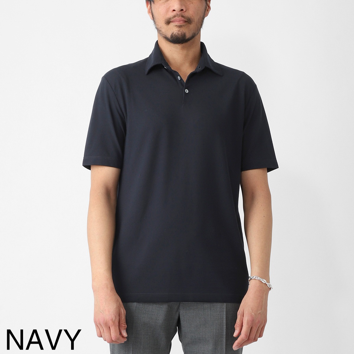 ZANONE ザノーネ ポロシャツ/ICE COTTON アイスコットン POLO MC SLIM FIT 【大きいサイズあり】 メンズ