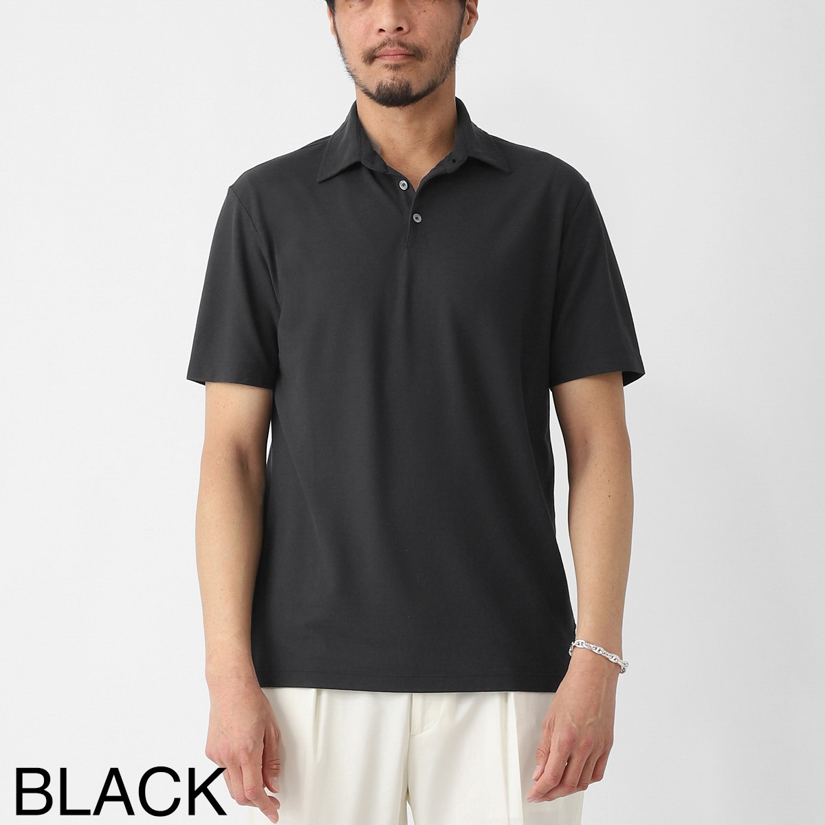 ZANONE ザノーネ ポロシャツ/ICE COTTON アイスコットン POLO MC SLIM FIT 【大きいサイズあり】 メンズ