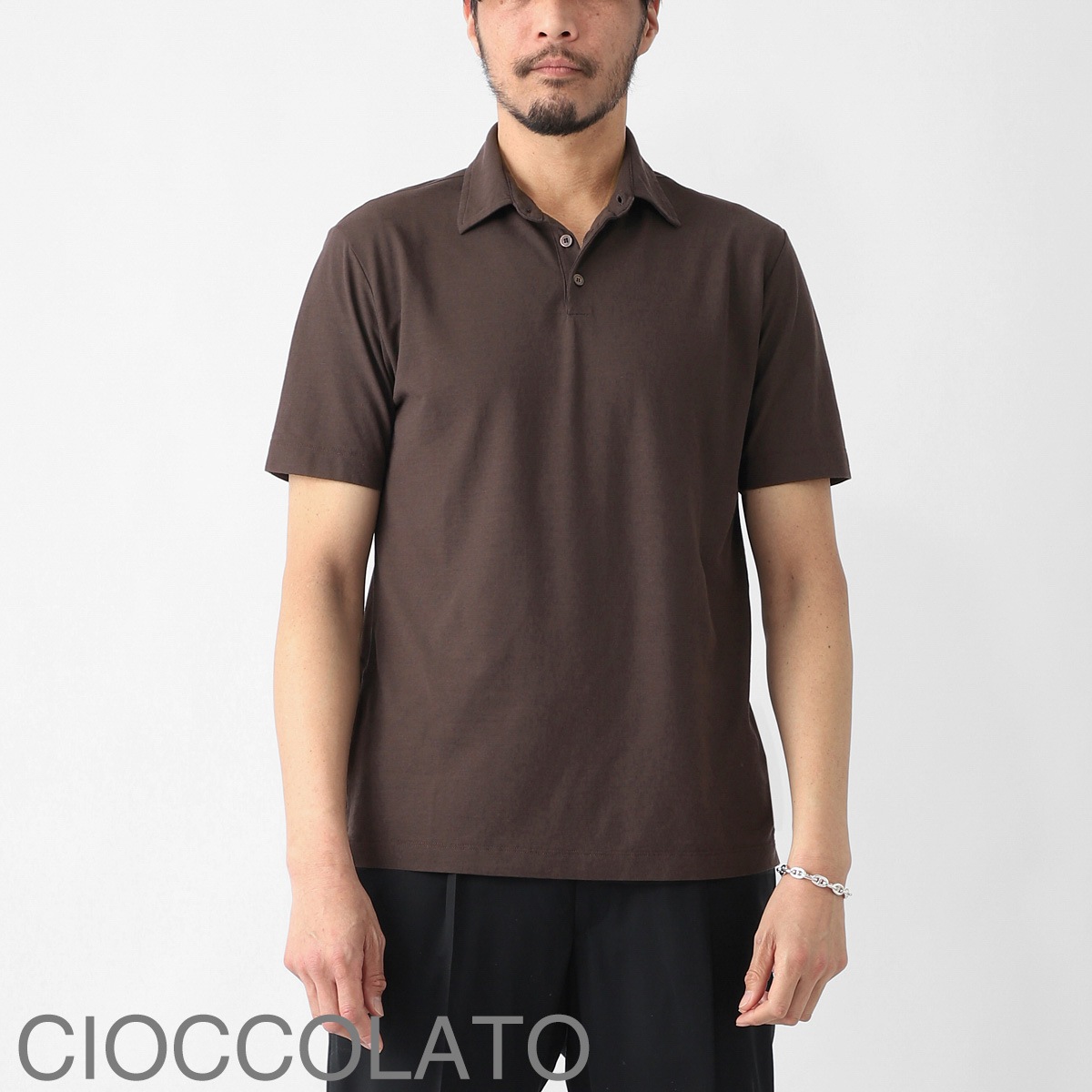 ZANONE ザノーネ ポロシャツ/ICE COTTON アイスコットン POLO MC SLIM FIT 【大きいサイズあり】 メンズ