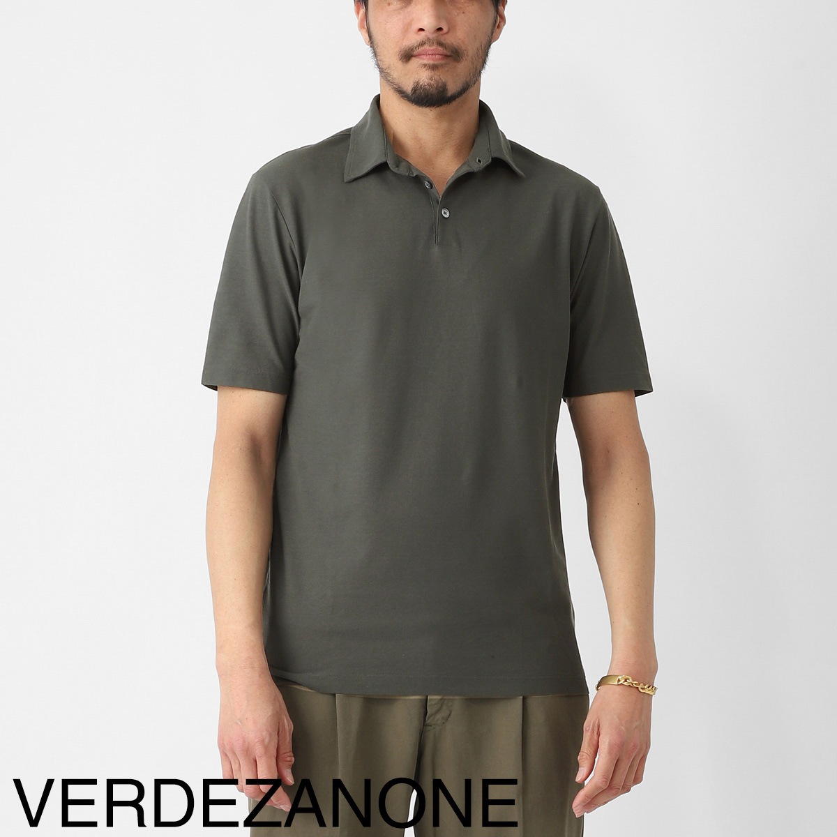 ZANONE ザノーネ ポロシャツ/ICE COTTON アイスコットン POLO MC SLIM FIT 【大きいサイズあり】 メンズ