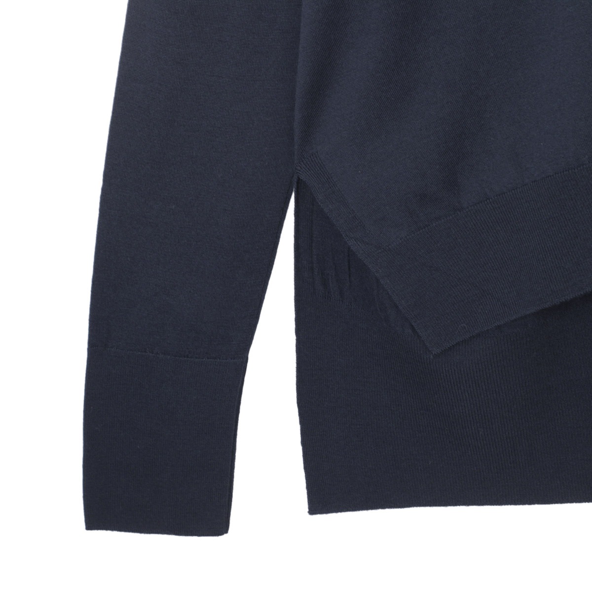 ジョンスメドレー Vネックカーディガン ウール XS JOHN SMEDLEY ジョンスメドレー ニットカーディガン BARRATT