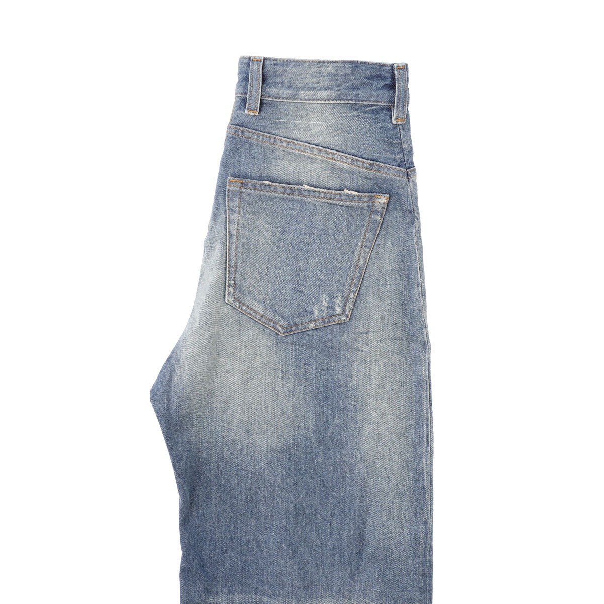 MM6 Maison Margiela エムエム 6 メゾンマルジェラ ジップフライジーンズ/TWIST WIDE LEG JEANS レディース