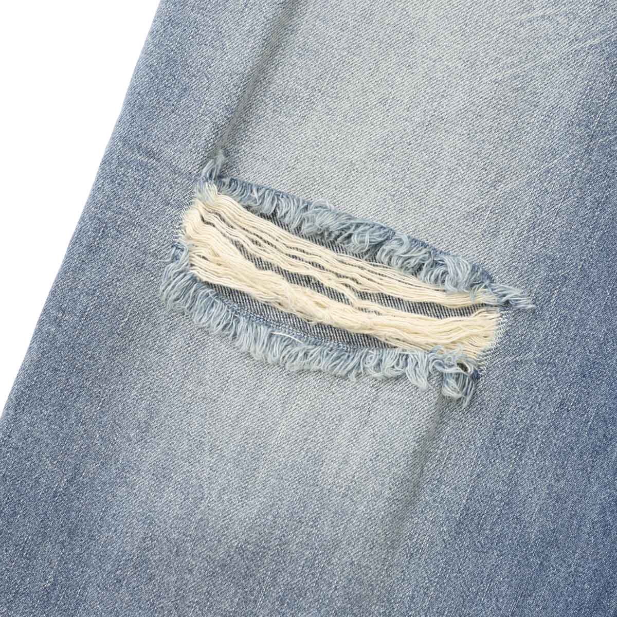 MM6 Maison Margiela エムエム 6 メゾンマルジェラ ジップフライジーンズ/TWIST WIDE LEG JEANS レディース