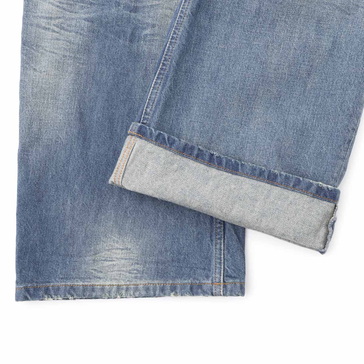 MM6 Maison Margiela エムエム 6 メゾンマルジェラ ジップフライジーンズ/TWIST WIDE LEG JEANS レディース
